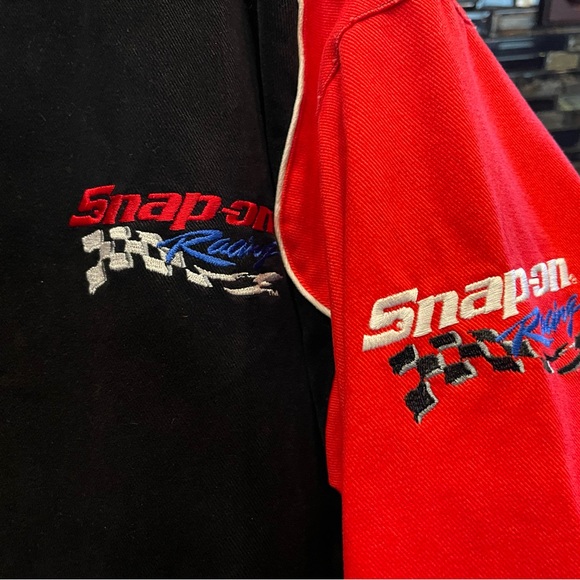 Snap On Tools Racing Jacket. Size XL. Embroidered. Excellent condition. - Picture 5 of 15